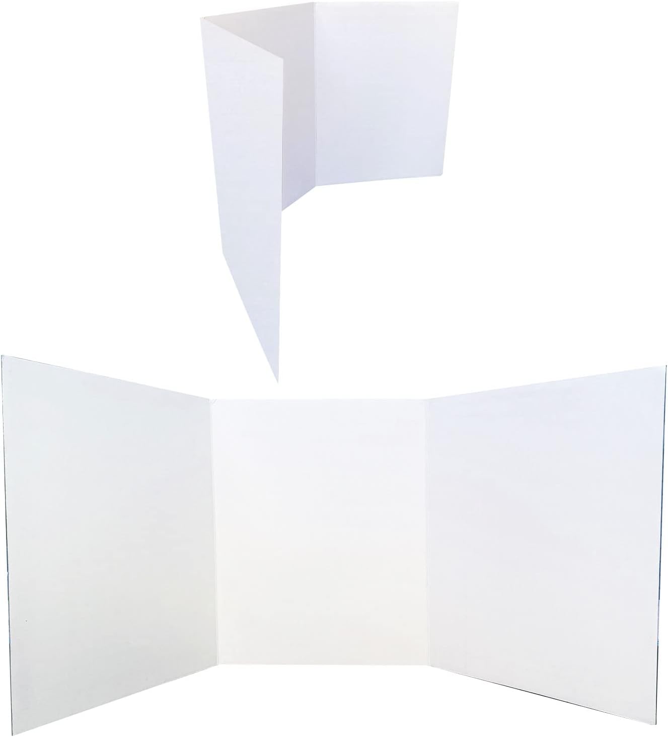 Tri-Fold Project Board - 14 x 33 Inches | Perfect for School Projects and Presentations