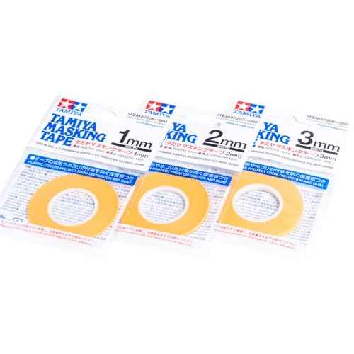 Someie Tamiya Masking Tape Set 1mm (87206)/2mm (87207)/3mm (87208)