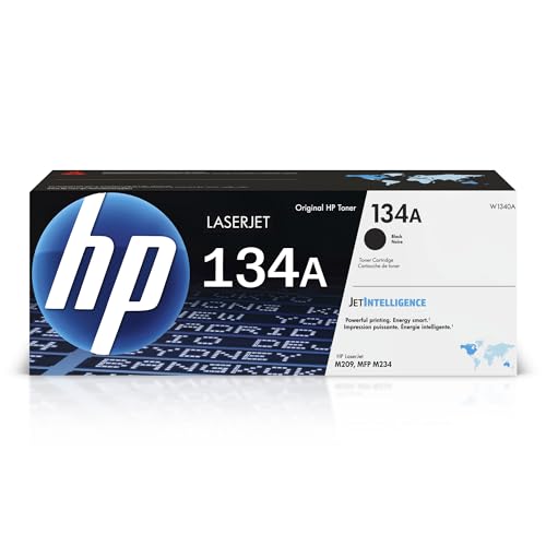 HP 134A Black Toner Cartridge for LaserJet M209 & M234 Series | Original Toner - 1,100 Pages