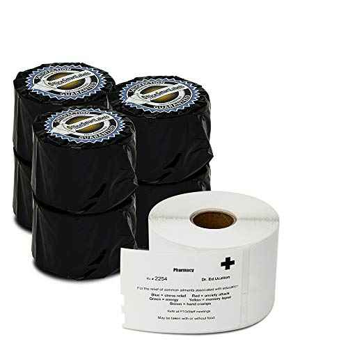 OfficeSmartLabels 2-1/8 x 2-3/4 inch Veterinary Diskette Media Labels, Compatible with 30324 (6 Rolls / 400 Labels Per Roll)