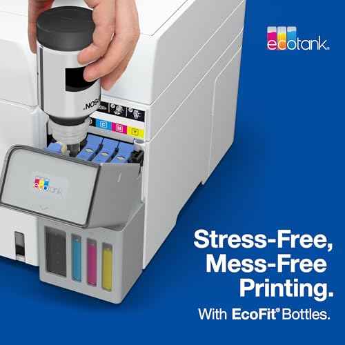 EPSON 502 EcoTank Ink Ultra-high Capacity Bottle Yellow Works with ET-2750, ET-2760, ET-2850, ET-3750, ET-3760, ET-3850, ET-4850, and other select EcoTank models