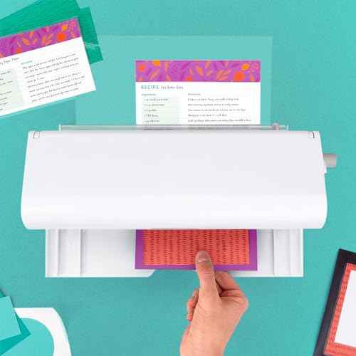 Xyron Two Sided Laminate Refill for 9" Creative Station, 9 3/8" x 40', Refill-Cartridge for Label Maker, Laminator Machine, Scrapbooking Supplies, Home Office & Home School Craft Supplies (0902-01-40)