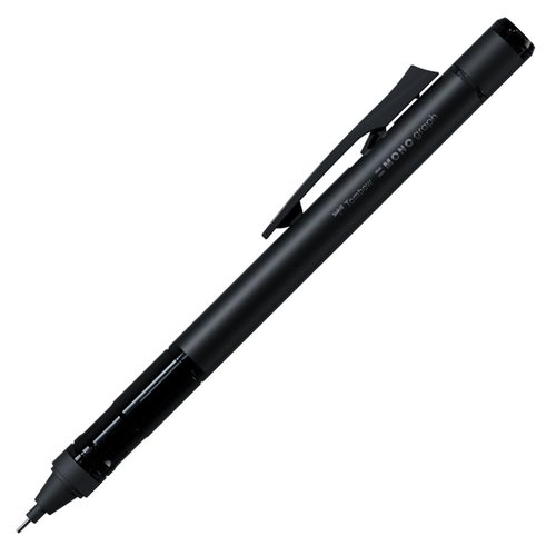 Tombow Mechanical Pencil MONO Monograph Tune 0.5mm Full Black DPA-165A