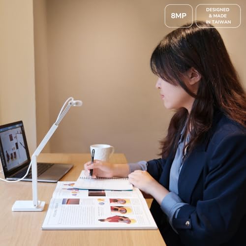 OKIOCAM S2 4K Ultra HD Document Camera for Teaching & Presentations