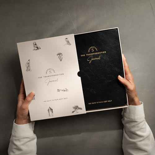 Transformation Journal ? 100-Day Guided Journal | Daily Prompts for Self Growth, Mindfulness, and Mental Wellness | Self Care Workbook & Reflection Tool for a Better You