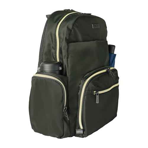 Kenneth Cole REACTION Sophie Backpack, Olive, 15" Laptop