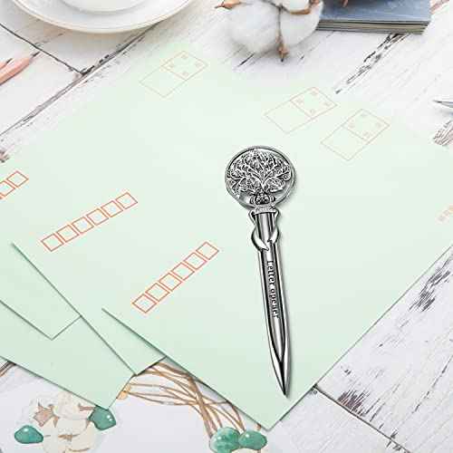 Letter Opener,Envelope Opener Letter Openers Envelope Slitter Mail Opener Envelopes Stationery for Package,Envelope,Paper Cut,Safe Mail Opener