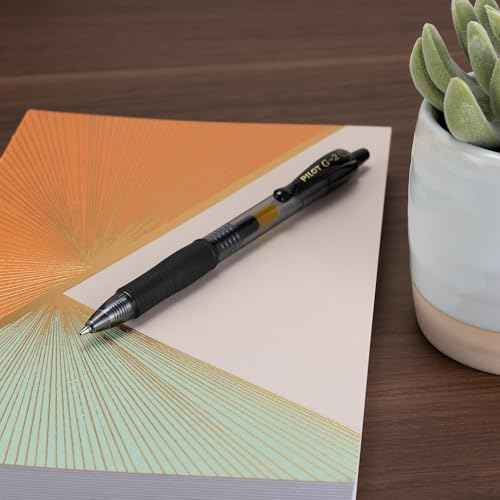 Pilot 84095 G2 Premium Retractable Gel Ink Pen, Refillable, Black Ink, 1.0 mm, 36/Pack