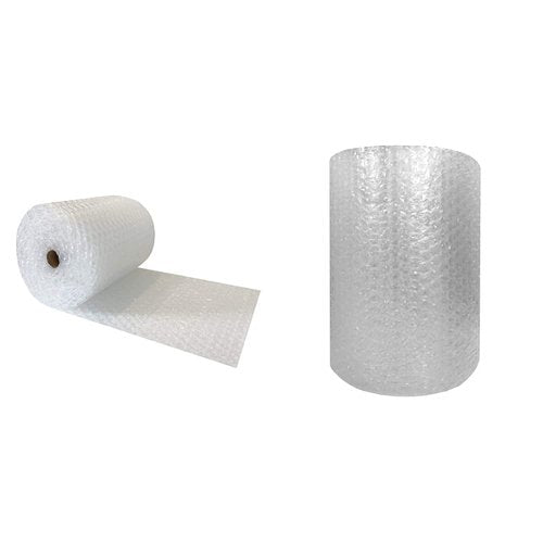 Uboxes Large Bubble Wrap Roll, 24-Inch Wide, 65-Feet Long, Clear, Medium Bubbles, 5/16-Inch, Polyethylene, 1 Count