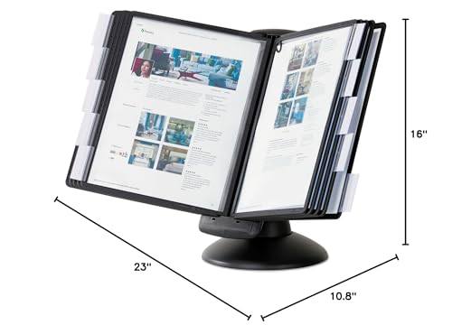 Durable Sherpa Motion Desk Reference System - Office Organizer