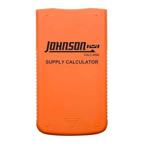 Johnson Level & Tools CALC-0000 Supply Calculator