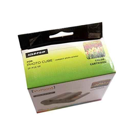 VuPoint ACS-IP-P10-VP Photo Cube Color Cartridge Ink