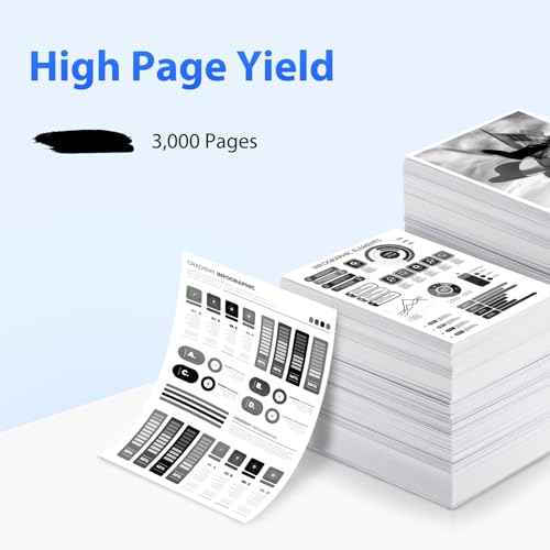 Compatible TN760 Toner Cartridges Replacement for Brother TN760 TN 760 TN730 TN 730 High-Yield Work with MFC-L2710DW MFC-L2750DW HL-L2350DW HL-L2370DW HL-L2395DW DCP-L2550DW (Black, 2 Pack)