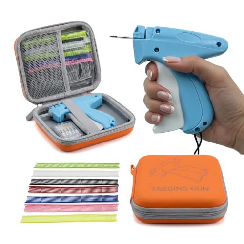 Stitch Gun for Clothes – 7-Color Fasteners Quick No-Sew Repair Kit