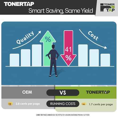 TonerTap TN830XL Toner for Brother Printer, Compatible for Brother TN830 XL for HL-L2460DW, DCP-L2640DW, MFC-L2820DW, High-Yield (Non-OEM)