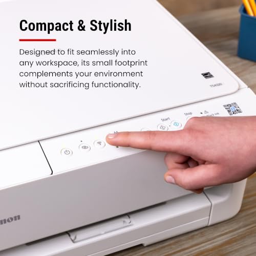 Canon PIXMA TS4320 New Model Wireless Color Inkjet Printer – All-in-One, Print, Scan, Copy