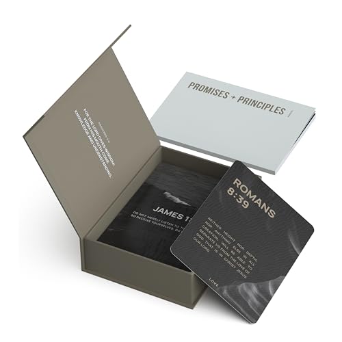Premium Bible Study Tool with Scripture Cards & Scripture Guide NIV | Bible Verse Cards Prayer Cards | Daily Scripture Study | Christian Faith Gift for Women, Men, Family & Friends