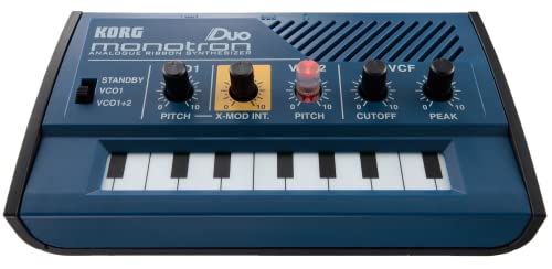Korg monotron DUO Analog Ribbon Synthesizer