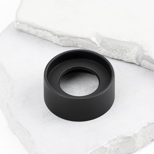 2 Pack Rubber Eyepiece Foldable Eye Cups for 27-29mm Microscope Binoculars