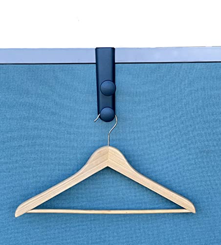 Tetra-Teknica Cubicle Wall Garment Hanger 2-Pack for Office Partitions