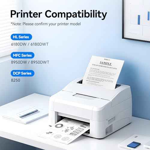 TN780 Toner Cartridge Black 2-Pack High Yield Replacement for Brother TN-780 TN-750 Toner Compatible with Brother HL-5450DN HL-5470DW HL-6180DW MFC-8710DW MFC-8910DW MFC-8950DW DCP-8150DN Printer Ink