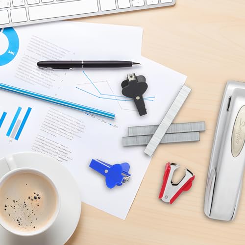 Ultimate Stationery 2 Pack Staple Remover - Pinch Jaw Staple Puller for Office & School