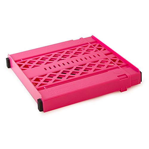 It's Academic LockerMate Pink Adjustable Locker Shelf 12-15 Inch
