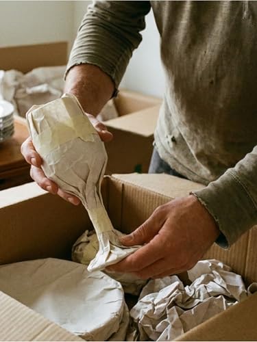 Newsprint Packing Paper Sheets for Moving – 250 newspaper-style ideal