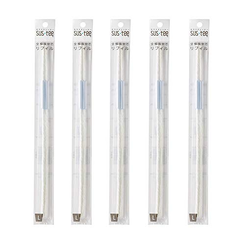 Sustee Aquameter, Moisture Sensor Refills, Bundle of 10 Core Inserts (5 Packs of 2) ? Large