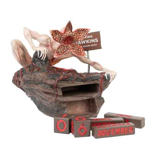 Stranger Things Merch | Room Decor, Action Figures & Collectibles | Halloween Decor Indoor | Official Netflix Stranger Things Merchandise