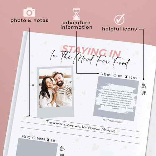 The Date Night Book ? 60 Scratch-Off Date Ideas for Couples, Keepsake Adventure Album & Memory Book, Fun Romantic Gift for Him & Her, Anniversary, Valentine¡¯s, Wedding