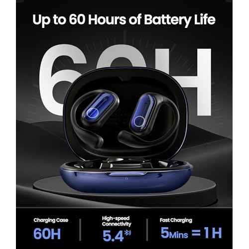 AI Translation Earbuds Real Time, 3-in-1 Translator Earbuds with 144 Languages and Accents Headphones Translating Device, Open-Ear Wireless Bluetooth Earbuds with Charging Case for iPhone and Android