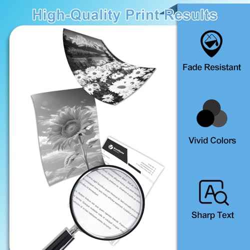 2 Packs Compatible for Brother TN360 TN330 High Yield Mono Laser Toner Cartridge Black for HL-2140 HL-2170W DCP-7030 DCP-7040 MFC-7340 MFC-7345N MFC-7440N MFC-7840W Series Printers