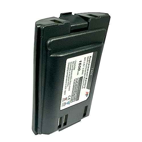 Artisan Power Replacement Battery for Nortel Norstar T7406 Phones: 1650 mAh