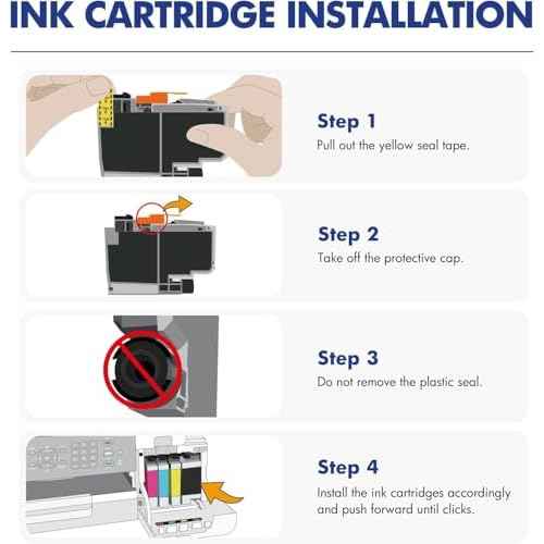 LC406XL LC406 lc406bk Black Ink Cartridges for Brother Printer MFC-J4335DW MFC-J5855DW LC 406 XL for MFC-J4535DW MFC-J6955DW MFC-J4345DW MFC-J5955DW 2PK
