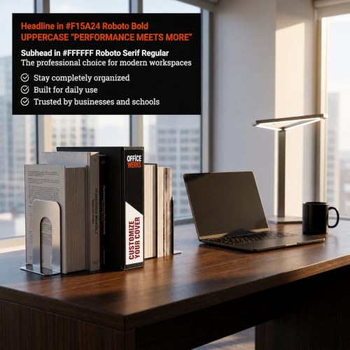 2.5 Inch Black 3-Ring Binder with Clear View & Inside Pockets - Professional Organization