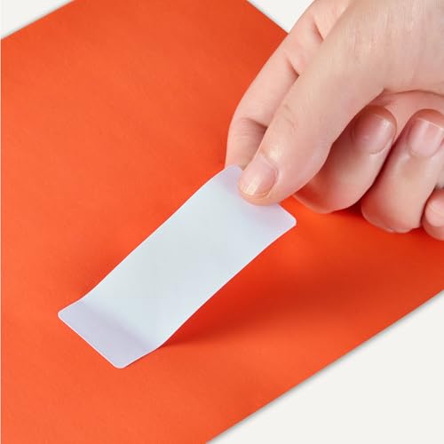 Amazon Basics Printable Address Labels 1" x 2-5/8" - 3000 White Mailing Labels, Letter Size, Permanent Adhesive, Pack of 100 Sheets, Model Variation