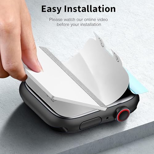 Lamshaw 6 Pack Screen Protector for TIDRADIO TD-H9 Handheld Radio, Full Coverage TPU Film