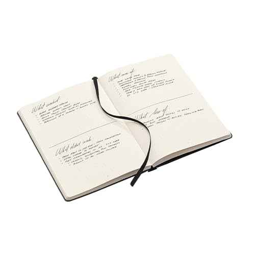LEUCHTTURM1917 The Official Bullet Journal Edition X - 10th Anniversary Edition - Special Edition Notebook Built for BuJo - BuJo Pocket Guide Included