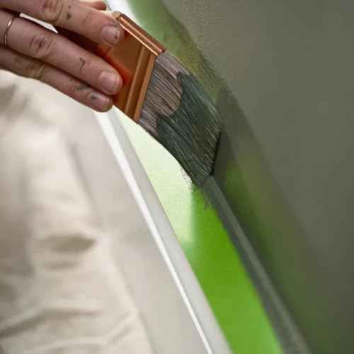 FrogTape 1.41 in. x 47 yd Green Multi-Surface Painter's Tape, PAINTBLOCK, 3 Pack