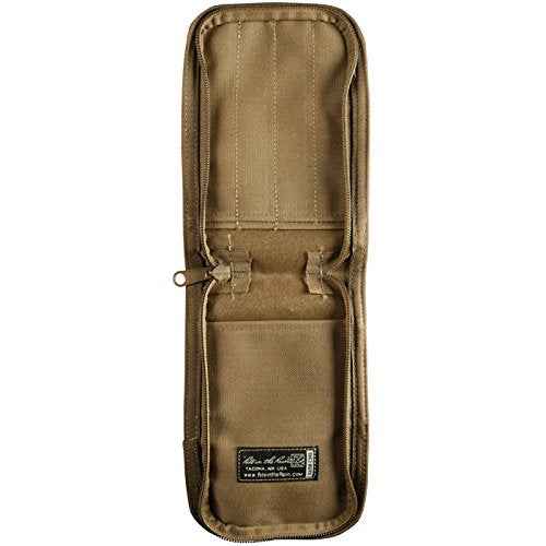 Rite in the Rain Weatherproof CORDURA® Fabric Notebook Cover, 4" x 6", Tan Cover (No. C946), 7.25 x 5.25 x 0.625