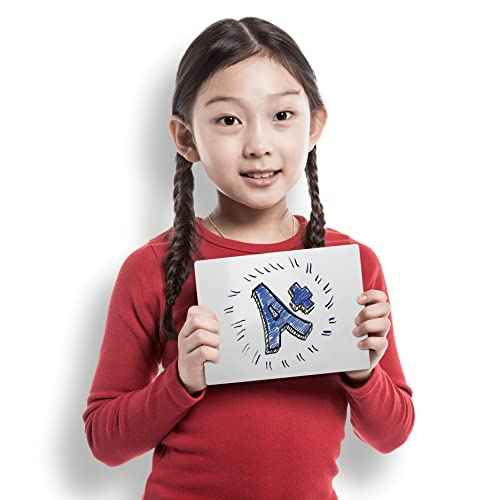 Flipside Products 5" x 7" Two-Sided Dry Erase White Boards, Classroom Pack, Double Sided Lapboard for Class, Reusable for Group Participation - 24 Pack