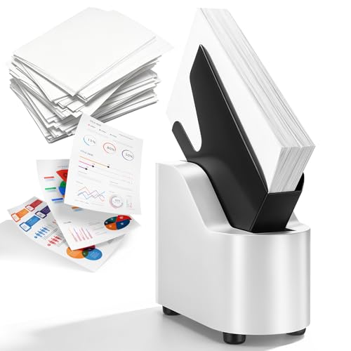Automatic Paper Jogger Machine for Office & Printing, Tabletop Design