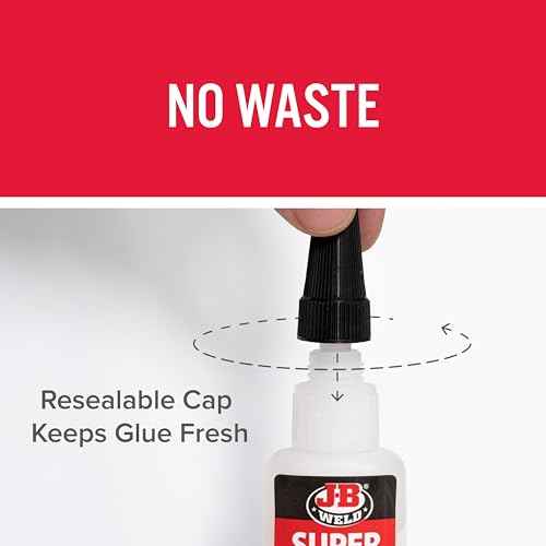 J-B Weld Superglue 20g 2 Pack - SuperWeld Professional Grade
