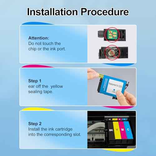 Remanufactured for Epson 232XL Ink Cartridges Combo Pack Replacement for Epson 232 Ink Cartridge Use with Epson XP-4200 XP-4205 Workforce WF-2930 WF-2950 Printer 5 Pack Large Capacity 232 232XL