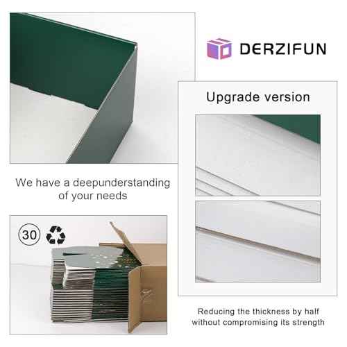 9x6x4 Inch Medium Christmas Shipping Boxes, 30 Pack Cardboard Packaging Mailer Box, Gradients Shipping Packaging Boxes for Small Business, Recyclable Cardboard Literature Gift Box