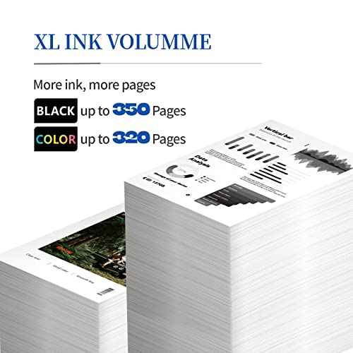 INKCLOUD Compatible Ink Cartridges Replacement for Canon PG-245XL CL-246XL for Canon Pixma MX492 MX490 MG3022 MG2920 MG2522 TS202 MG2420 MG2520 MG2922 IP2820 Printer Ink (1 Black,1 Tri-Color)