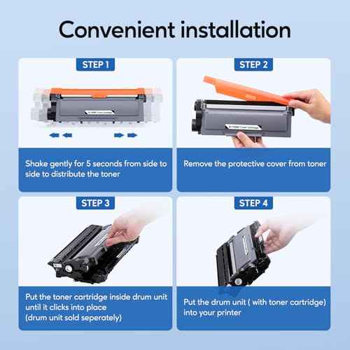 TN880 Toner Cartridge Compatible for Brother TN 880 TN850 TN820 Page Yield Up to 24,000 Pages for MFC-L6900DW HL-L6200DW MFC-L6700DW MFC-L6800DW HL-L6300DW (2 Black)