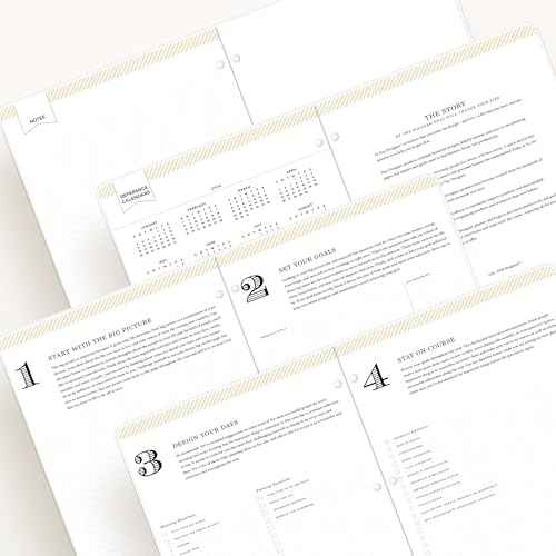 Blue Sky Day Designer 24 Month 2026 Monthly Planner Calendar, January 2026 - December 2027, 8.5" x 11", Flexible Cover, Stapled Binding, Orange Blossom Mint