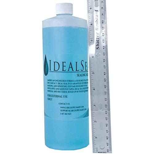 One Quart (32 oz Total) of Sealing Solution DM Series Mailing Systems